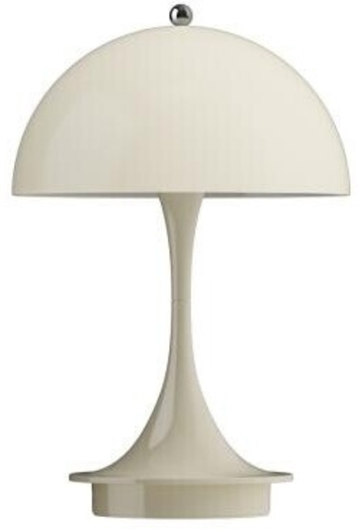 Panthella 160 tragbare Tischleuchte Opal Beige