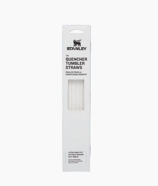 Stanley 1913 Trinkhalme Quencher H2.0 FlowState™ Trinkhalme, 1,2 l, 4er-Pack, (4-tlg, 4-teilig)