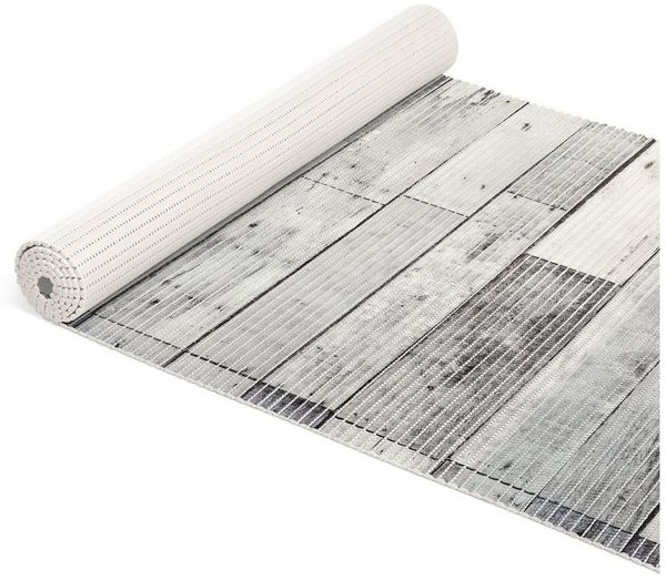 ANRO Schaum-Badematte Antirutschmatte Weichschaummatte mit Drainage Premium, Höhe 5 mm, strapazierfähig, Drainage Effekt, Rillen, wasserdurchlässig, rutschhemmend, pflegeleicht, Weich, Rutschfest, Rutschhemmend, Schnelltrockend, mit Drainagelöchern, Mo...