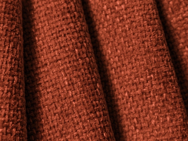 Micadoni Modulares Sofa Lupine 3-Sitzer Rechts Chenille Haga Terrakotta Bild 5