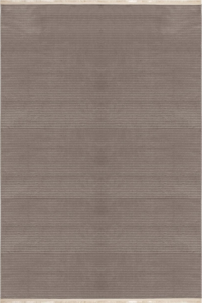 Kurzflor Teppich Sofia rechteckig - 200x290 cm - Braun