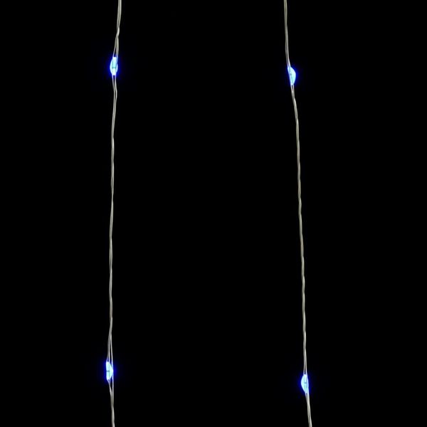 vidaXL LED-Lichterkette mit 300 LEDs Kaltweiß 30 m 330051 Bild 4