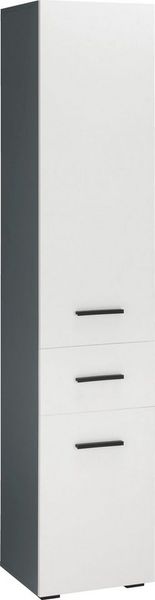 INOSIGN Hochschrank Skara 3 verstellbaren Einlegeböden hinter den Türen, Breite 38cm, Höhe 180cm