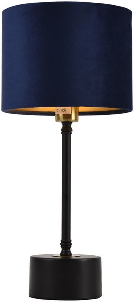 Tischleuchte Deventer Blau [lux. pro]