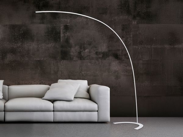 LED-Standleuchte, SHANGHAI, LED/18W weiß