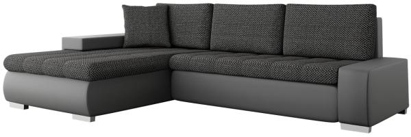 Ecksofa Orkan Mini, Farbe: Soft 029 + Majorka 03