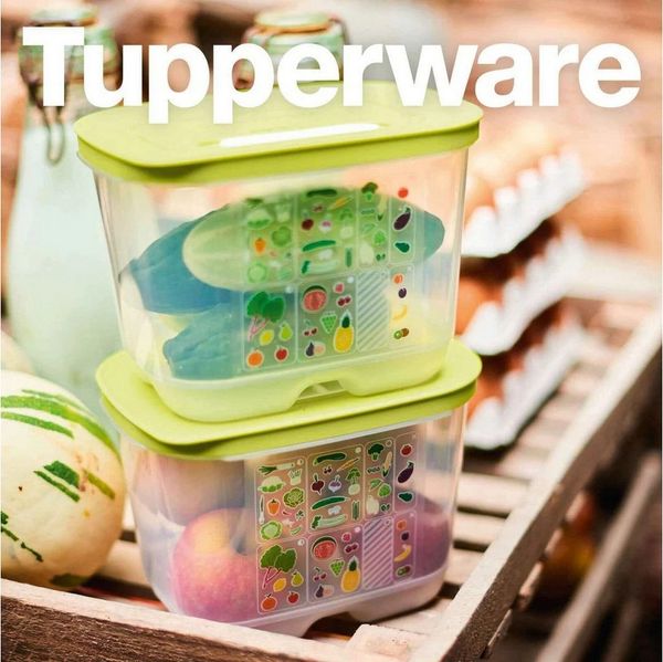 TUPPERWARE Frischhaltedose KlimaOase 1,8 l hoch