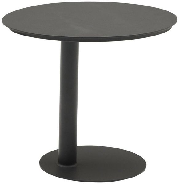 Couchtisch Madison Beistelltisch Gartentisch Loungetisch Oval 33x45x40 cm Anthrazit
