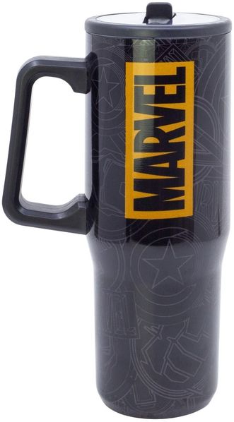 Marvel Cool Sipper Mug 920 ml Thermo Trinkbecher mit Griff