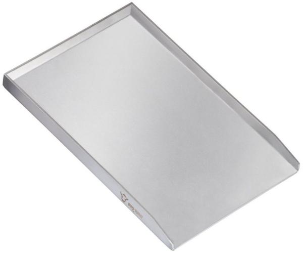 BBQ-Toro Grillplatte Edelstahl Grillpfanne, 30 x 45 cm, BBQ Plancha, Grillblech (1-St), Einfache Reinigung