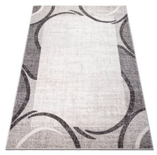 oKu-Tex Teppich Kurzflorteppich, modern, geometrisches Muster, Wohnzimmerteppich, rechteickig, Höhe: 11 mm, Teppich Wohnzimmer, Designteppich, meliert, weicher und dichter Flor Bild 6