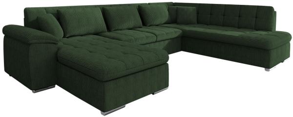 Ecksofa Niko Cord (Farbe: Poso 14, Seite: Links)