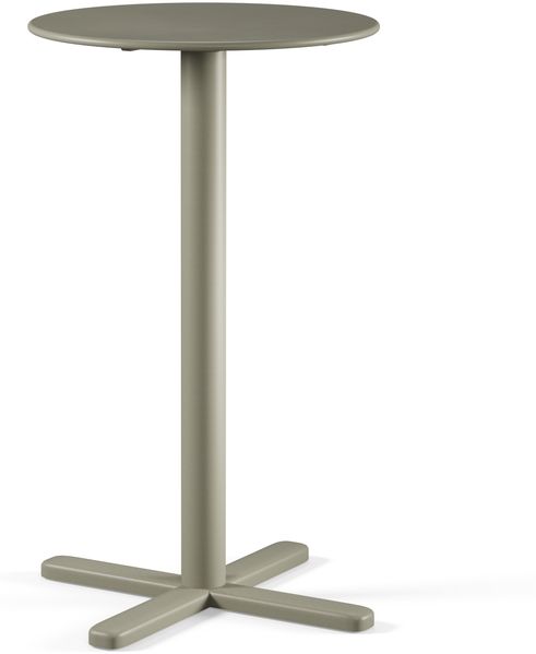 Darwin Hochtisch grau
