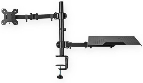 Schreibtisch Monitorhalterung | Notebook | 1 Bildschirm(e) | 15 - 32 " | 75x75 / 100x100 | Interaktiv