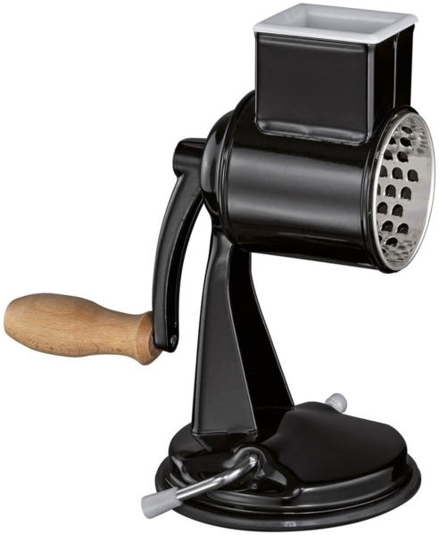 Zassenhaus Trommelreibe Classic | Auswahl Schwarz : Schwarz