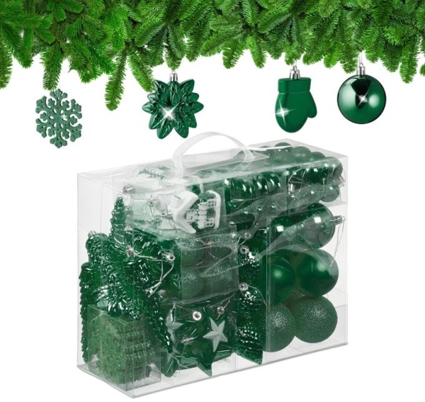 Weihnachtskugeln im 100er Set 10044039_747