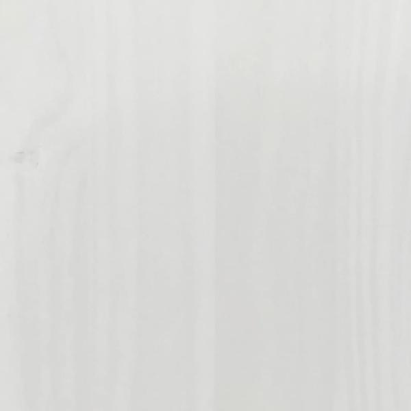 vidaXL Kleiderschrank Corona Weiß 102x52x186 cm Massivholz Kiefer 4012155 Bild 7