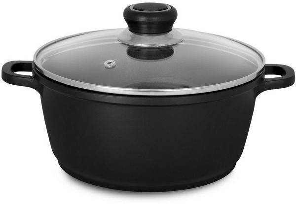 KARL KRÜGER Fleischtopf Delta 2,1 Liter Ø20cm Aluguss