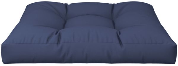 vidaXL Palettenkissen Marineblau 80x80x12 cm Stoff 377897 Bild 5