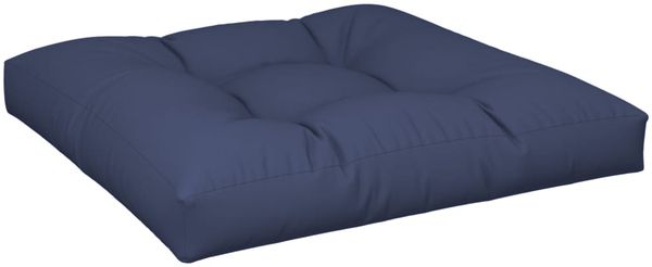 vidaXL Palettenkissen Marineblau 80x80x12 cm Stoff 377897 Bild 2