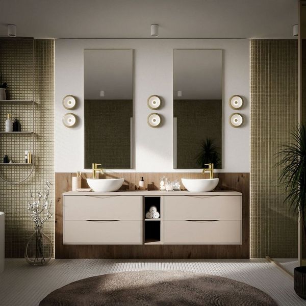 Lookway Badmöbel-Set MIRA III 140 cm