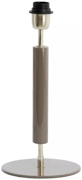 Lampenfuß KULAI von Light & Living Tischleuchte Lampe Ø34x49 cm Grau-Nickel