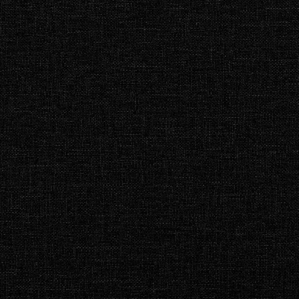 vidaXL Boxspringbett mit Matratze Schwarz 200x200 cm Stoff 3286803 Bild 12
