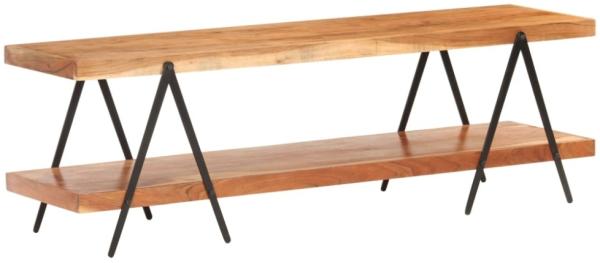 vidaXL TV-Schrank 160x40x50 cm Akazie Massivholz 320500
