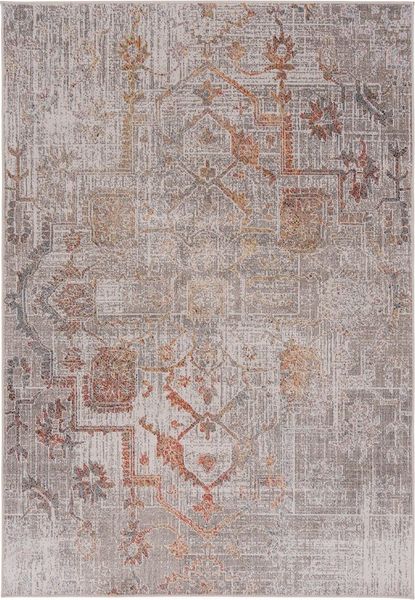 Pergamon Outdoorteppich Indoor Outdoor Teppich Lagos Vintage, Rechteckig, Höhe: 4 mm