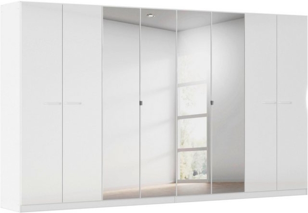 rauch Drehtürenschrank Kleiderschrank Schrank Garderobe TOPSELLER OTELI inkl. Inneneinteilung (erhältlich in Breiten 91-360 cm, ab Breite 136cm inkl. Innenschubladen) mit zusätzlichen Einlegeböden, optional mit Spiegel MADE IN GERMANY Bild 4