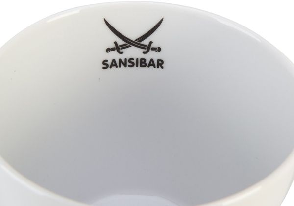 Sansibar Sylt Becher Henkelbecher SANSIBAR LUNNA weiß