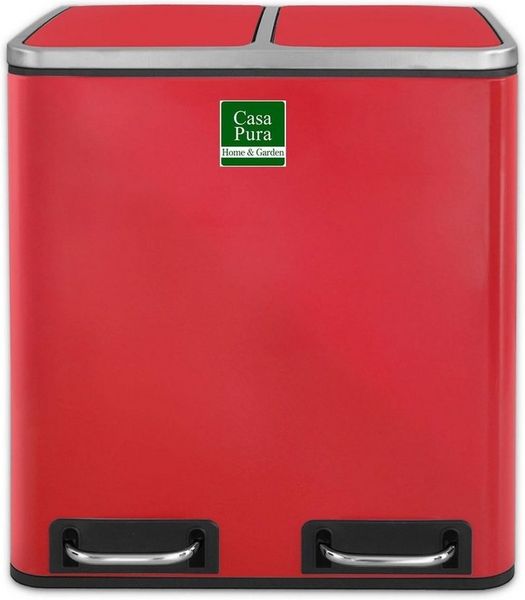 Karat Mülltrennsystem Fred, Mülleimer, Verschiedene Farben & Größen, 30 Liter Fassungsvermögen