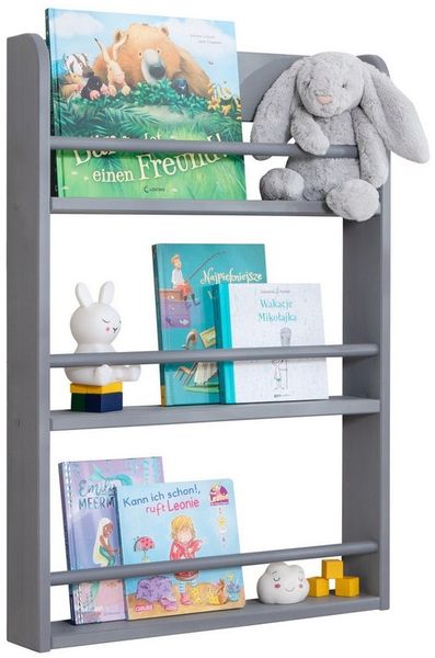 Kinderzimmer Bücherregal Toni Kiefer Massiv