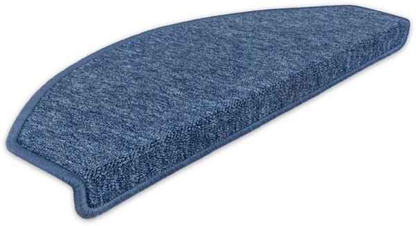 Metzker® Stufenmatte Stufenmatten Rambo New Halbrund Einzeln und SparSet´s, halbrund, Höhe: 5 mm, 15 Stück im Set - Blau
