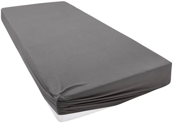 Home affaire Spannbettlaken Cremona, in den Qualitäten: Baumwolle mit Elastan oder Biber, Jersey-Elasthan, Gummizug: rundum, (2 Stück), Premium Qualität, Größe ab 90x200 cm
