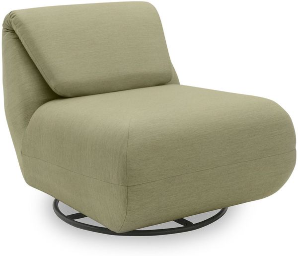 Gartenlounge Relaxsessel 1 Branwen 68x67x88 mit Outdoorbezug in grün
