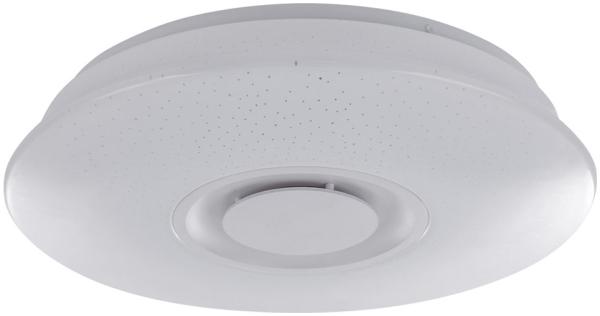 LED Deckenlampe, Stern Effekt, Bluetooth, Lautsprecher, 36 cm