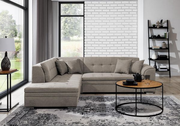 Wohnideebilder Pieretta Grau Couchgarnitur Prt_69