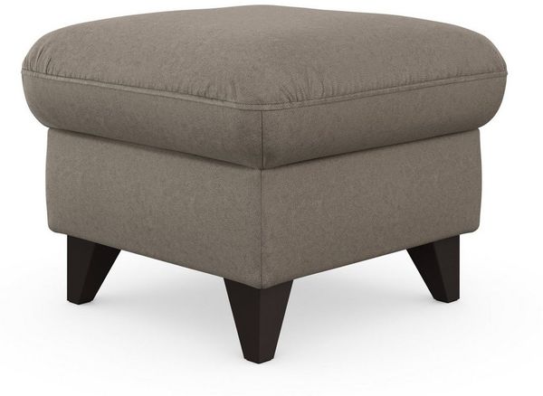 sit&more Stauraumhocker Mellum, mit Stauraum und wengefarbenen Holzfüßen