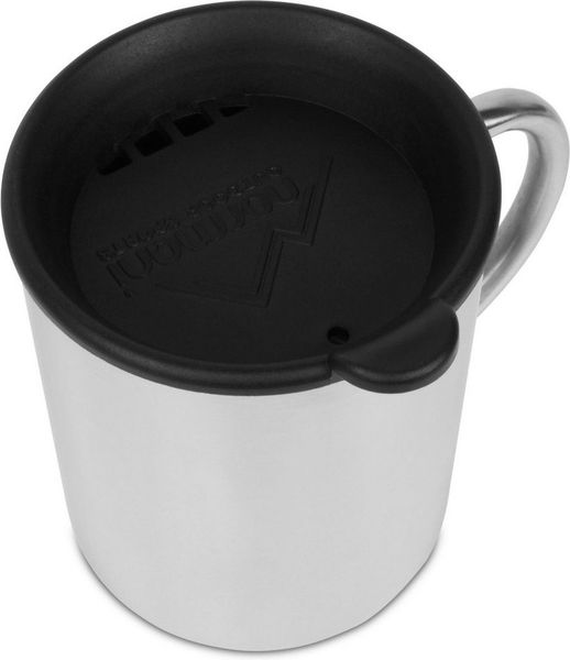normani Becher Doppelwandiger Thermobecher mit Trinkdeckel, Edelstahl, Outdoor Tasse Edelstahlbecher Thermotasse