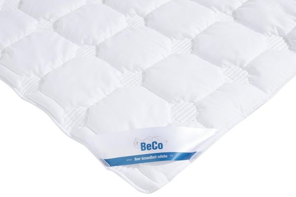 BeCo Soft 4 All Bettdecke für jedes Schlafzimmer Größe BW 200 x 220 cm Art BW normal Bild 2