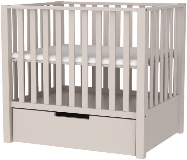 Europe Baby Mees Laufstall mit Schublade - Oatmeal