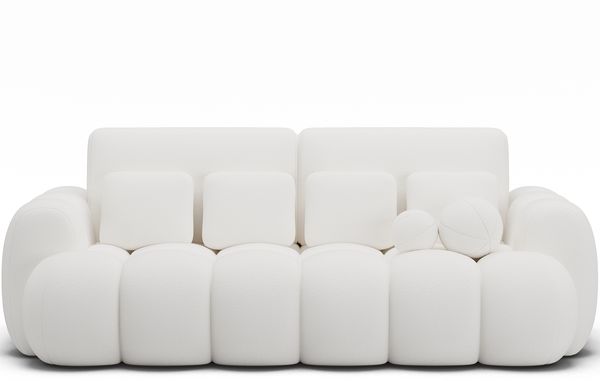 Eltap Cotonn Sofa (Paolli 01) mit Schlaffunktion