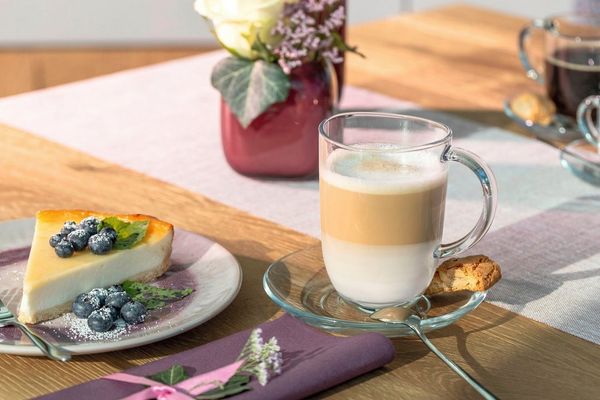 LEONARDO Latte-Macchiato-Tasse NAPOLI, 12-tlg, Glas, 380 ml, 12-teilig