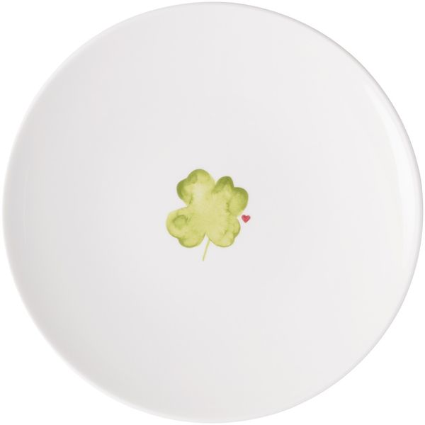 Villeroy & Boch With Love Frühstücksteller ø 21,2 cm Good Luck