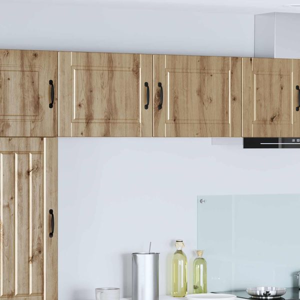 vidaXL Wandschrank PORTO 2 pcs Artisan-Eiche 50 x 31 x 40 cm 885264