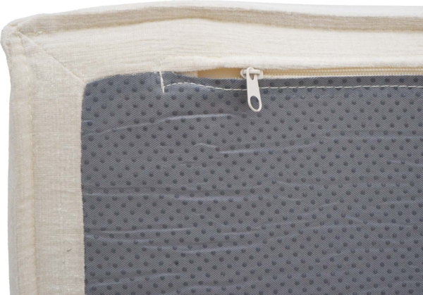 Sessel/Zubehör für Sofa HWC-O54, Loungesessel Polstersessel Mittelteil, Stoff/Textil (300g/m²) 63x75x97cm ~ creme Bild 5