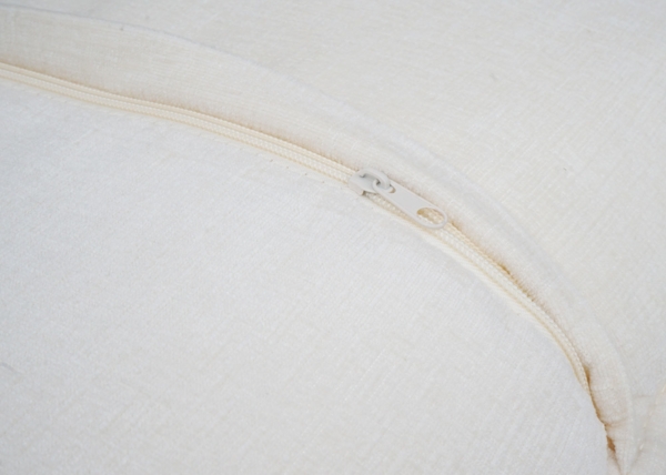 Sessel/Zubehör für Sofa HWC-O54, Loungesessel Polstersessel Mittelteil, Stoff/Textil (300g/m²) 63x75x97cm ~ creme Bild 4