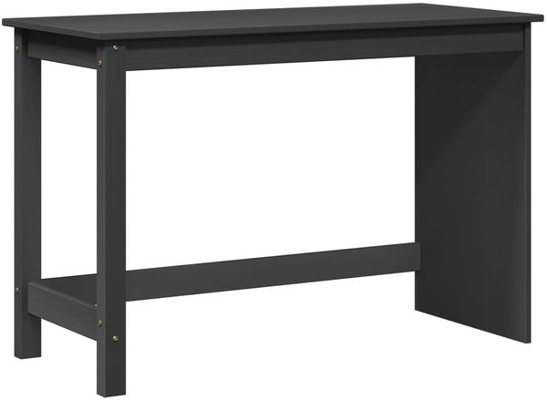 vidaXL Desk und Rolling Cabinet Set MOSS 2 pcs Grau 3438792 Bild 3