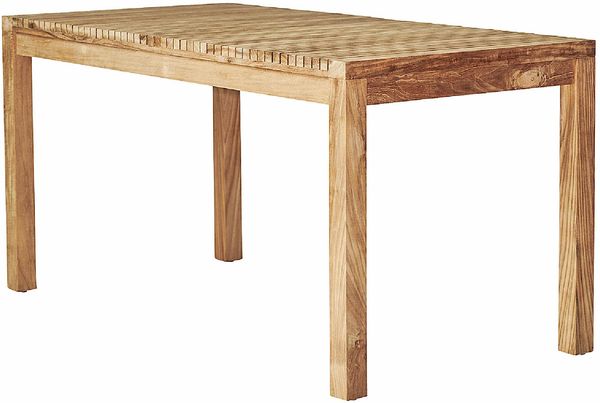Gartentisch Samoa aus Teakholz, 150x75 cm